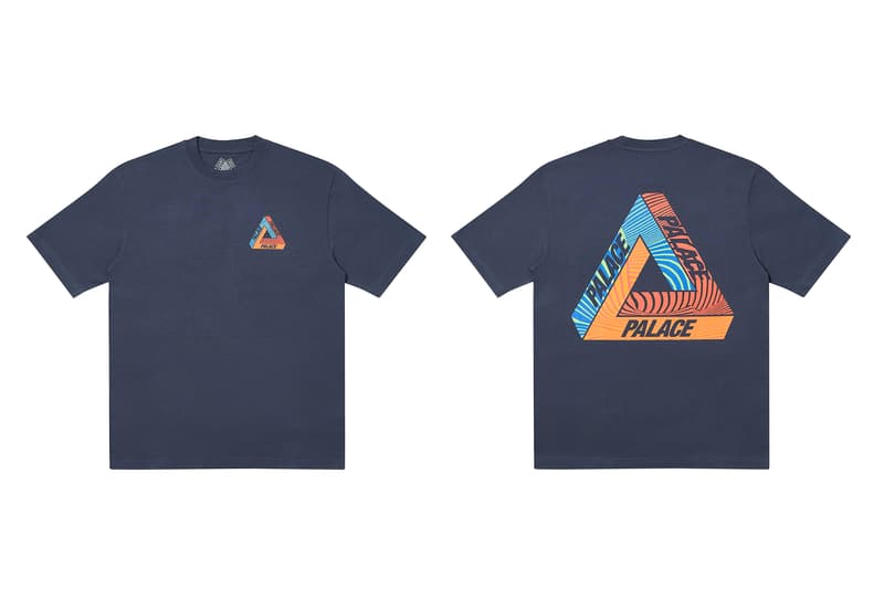 PALACE SKATEBOARDS から2020年夏コレクションの最新限定Tシャツが登場