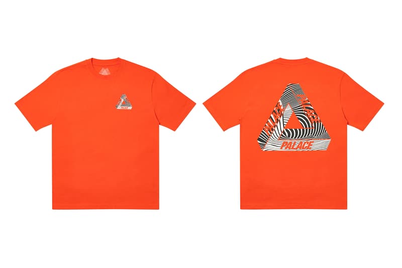 PALACE SKATEBOARDS から2020年夏コレクションの最新限定Tシャツが登場