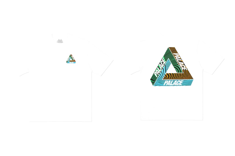 PALACE SKATEBOARDS から2020年夏コレクションの最新限定Tシャツが登場