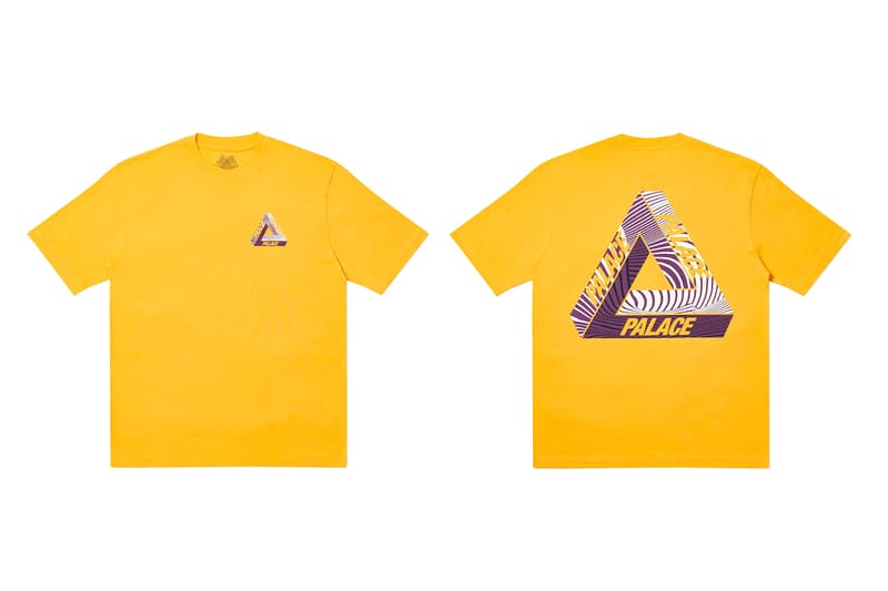 PALACE SKATEBOARDS から2020年夏コレクションの最新限定Tシャツが登場