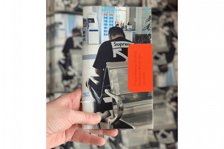 Off-White™️ を着用する人々に焦点を当てた ZINE が登場