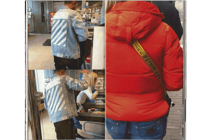Off-White™️ に焦点を当てた ZINE 『Warehouse Review 001: People Wearing Off-White™』が登場　'People Wearing Off-White™' Zine by Warehouse Review book inside photographs essays criticism fashion industry