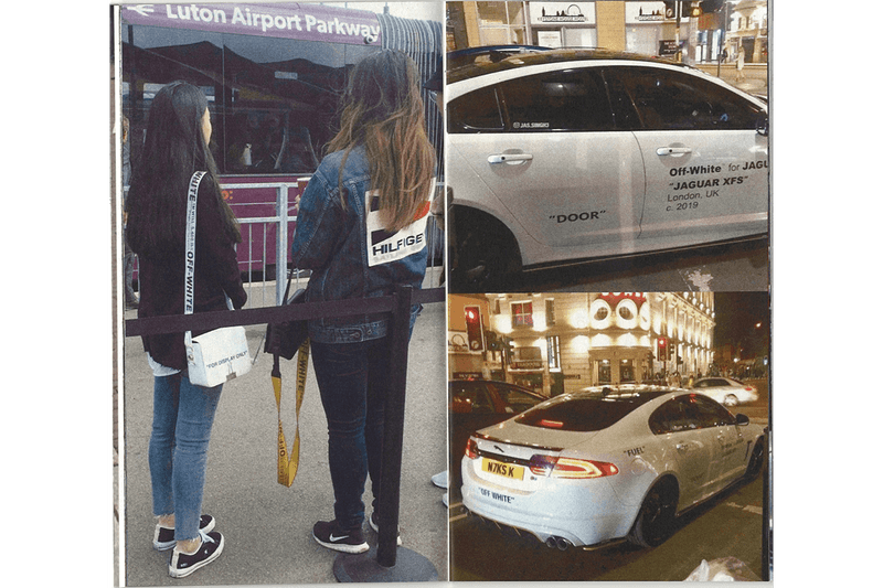 Off-White™️ に焦点を当てた ZINE 『Warehouse Review 001: People Wearing Off-White™』が登場　'People Wearing Off-White™' Zine by Warehouse Review book inside photographs essays criticism fashion industry