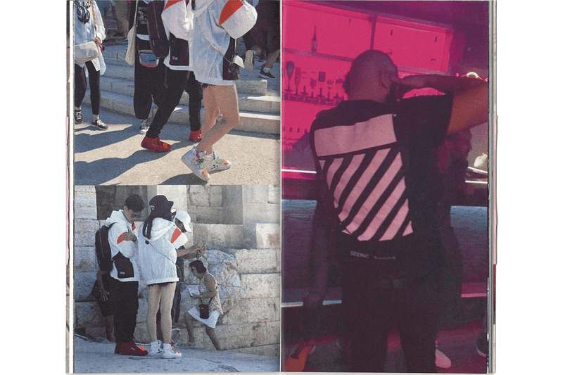 Off-White™️ に焦点を当てた ZINE 『Warehouse Review 001: People Wearing Off-White™』が登場　'People Wearing Off-White™' Zine by Warehouse Review book inside photographs essays criticism fashion industry