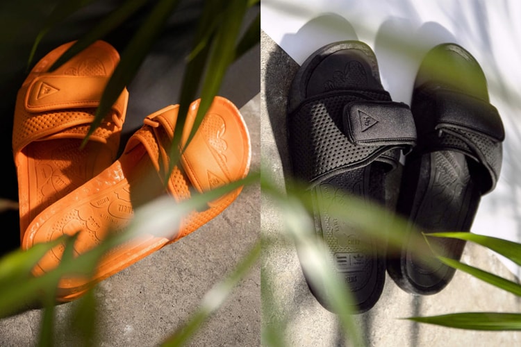 UPDATE:ファレル・ウィリアムス x adidas Originals による最新サンダル PW BOOST SLIDES が登場