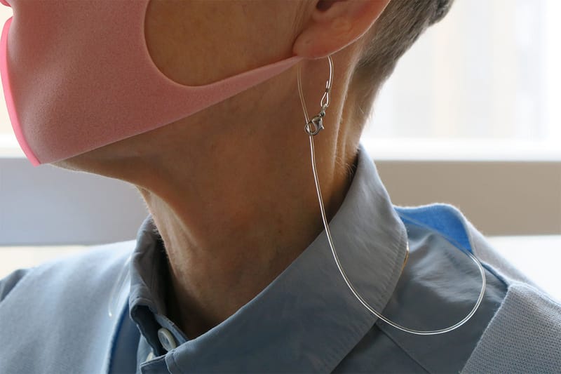 PHINGERIN からマスク用のストラップが発売