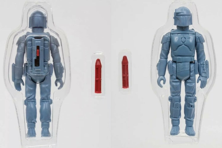 『スター・ウォーズ』史上最もレアなボバ・フェットのフィギュアが約2,400万円で販売中