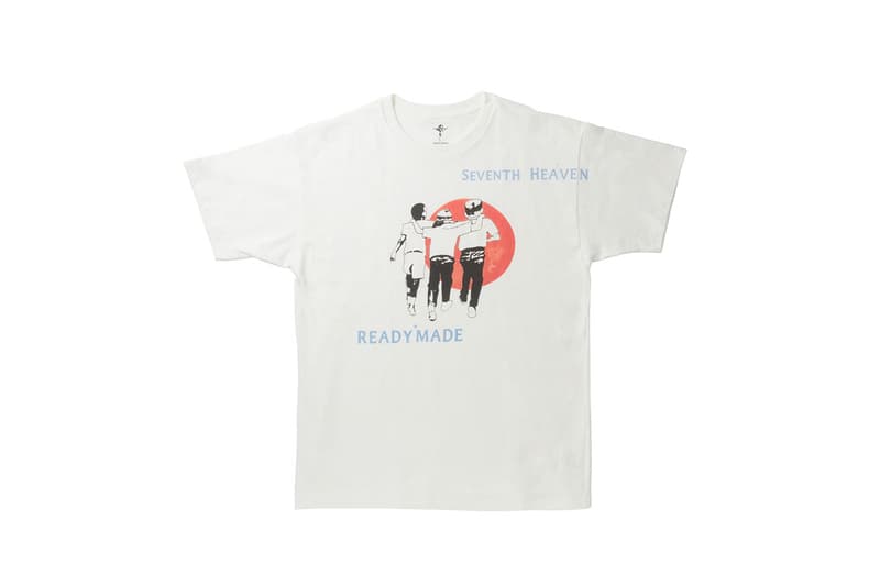 レディメイド x セブンスヘブン READYMADE がLA発の新鋭ブランド SEVENTH HEAVEN とのコラボパックTシャツを発売