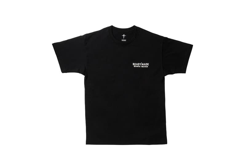 レディメイド x セブンスヘブン READYMADE がLA発の新鋭ブランド SEVENTH HEAVEN とのコラボパックTシャツを発売