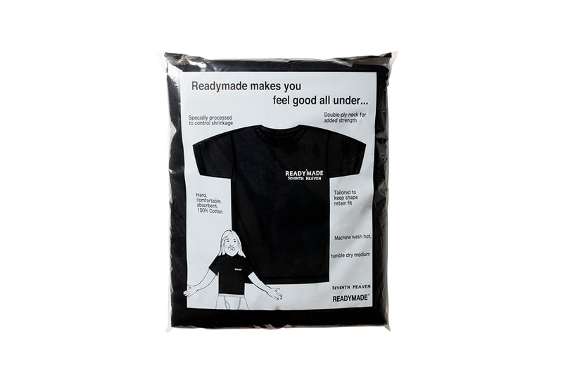 レディメイド x セブンスヘブン READYMADE がLA発の新鋭ブランド SEVENTH HEAVEN とのコラボパックTシャツを発売