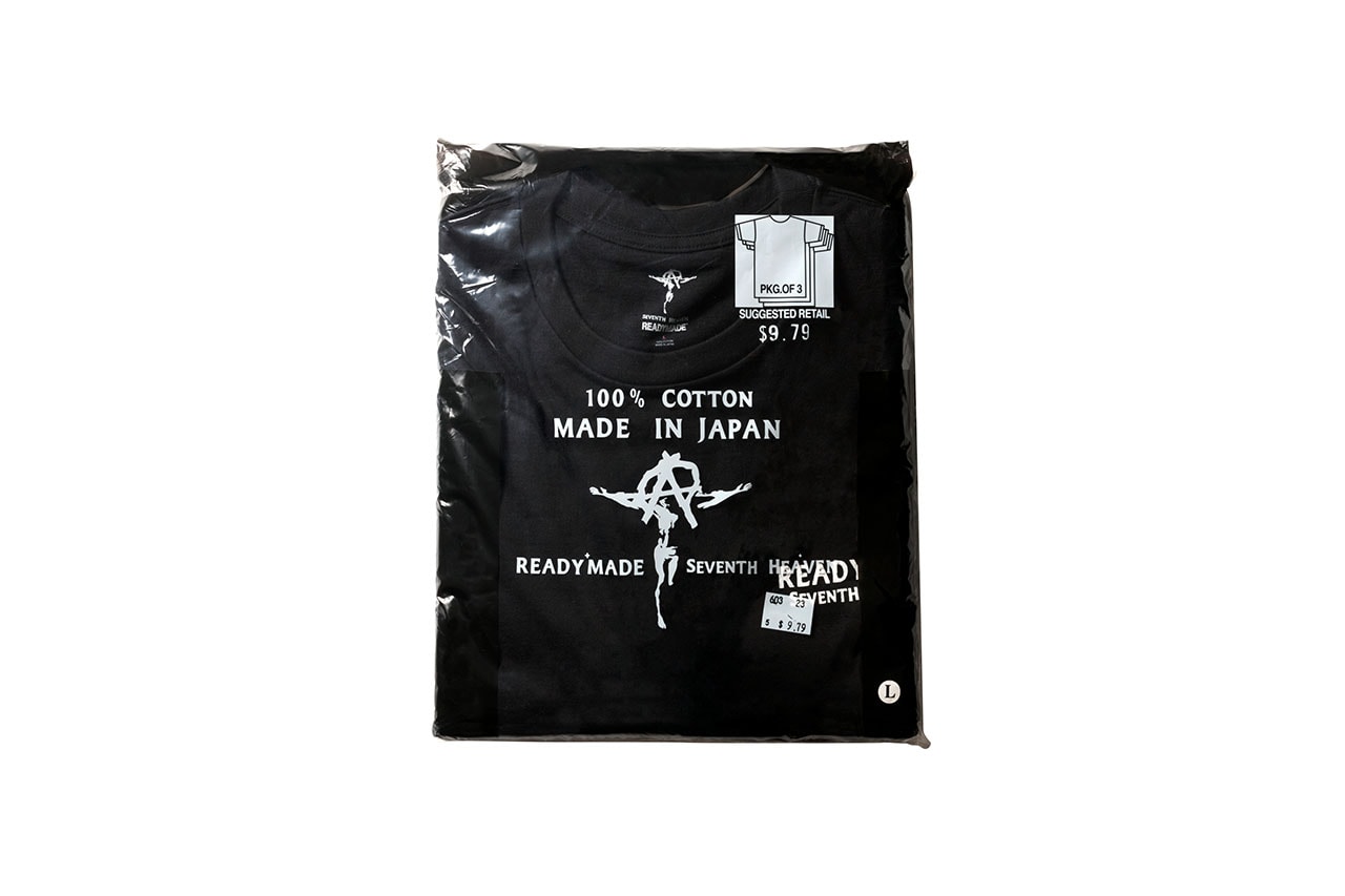 レディメイド x セブンスヘブン READYMADE がLA発の新鋭ブランド SEVENTH HEAVEN とのコラボパックTシャツを発売