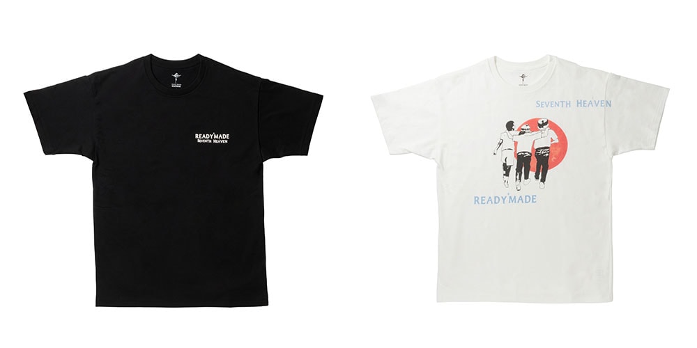 レディメイド x セブンスヘブンのコラボパックTシャツを発売 