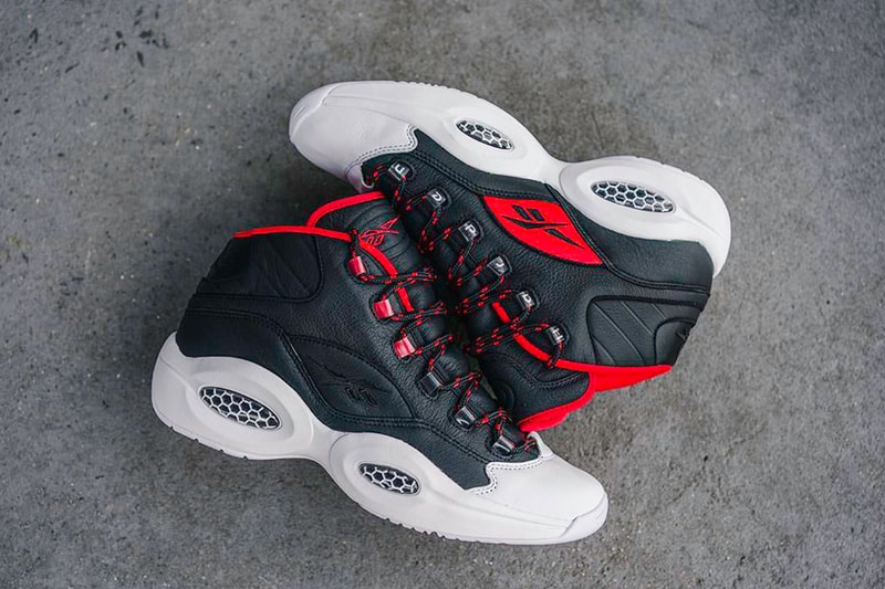 リーボック Reebok からハーデン x アイバーソンの裏技的コラボ Question が登場