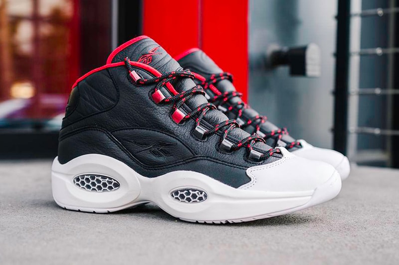 リーボック Reebok からハーデン x アイバーソンの裏技的コラボ Question が登場