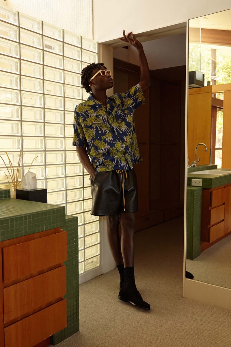 ルード 2021年春夏コレクション Rhude Spring Summer 2021 Audacity to Dream Looks Rhuigi Villasenor
