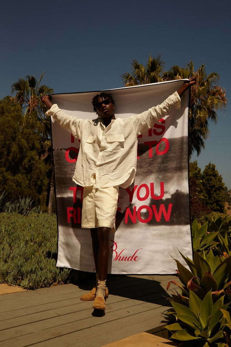 ルード 2021年春夏コレクション Rhude Spring Summer 2021 Audacity to Dream Looks Rhuigi Villasenor