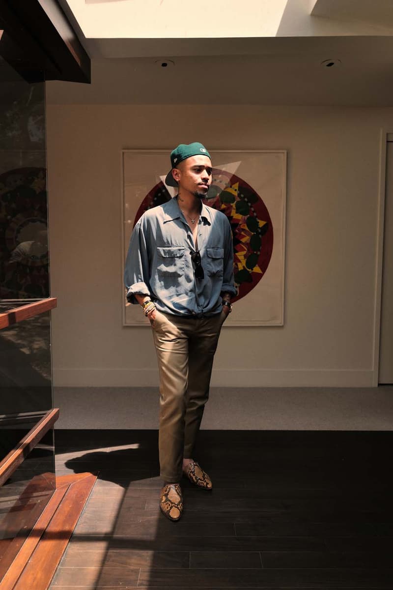 ルード 2021年春夏コレクション Rhude Spring Summer 2021 Audacity to Dream Looks Rhuigi Villasenor