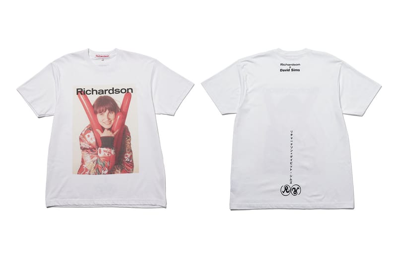 Richardson がデイビッド・シムズとのコラボTシャツを限定発売