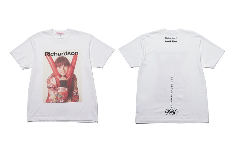Richardson がデイビッド・シムズとのコラボTシャツを限定発売