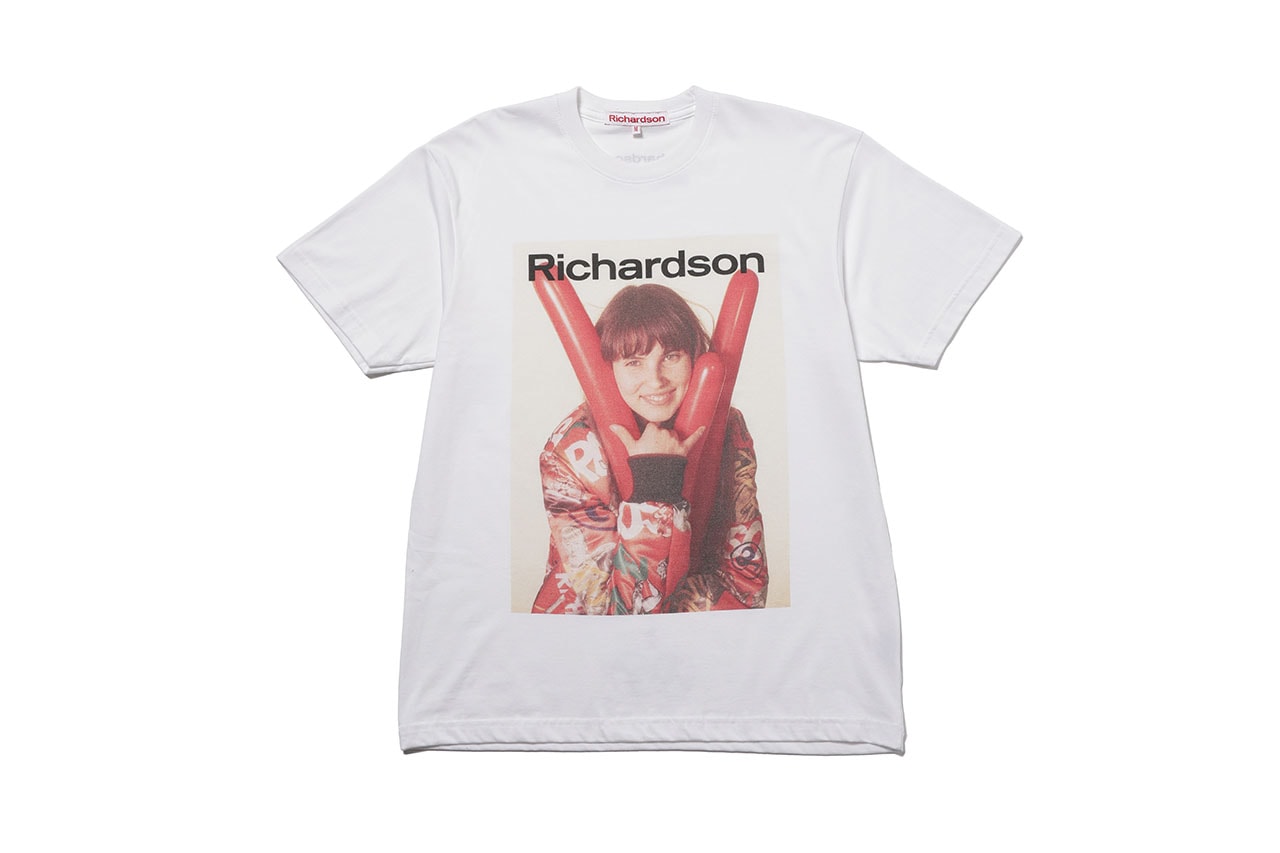リチャードソン Richardson がデイビッド・シムズとのコラボTシャツを限定発売