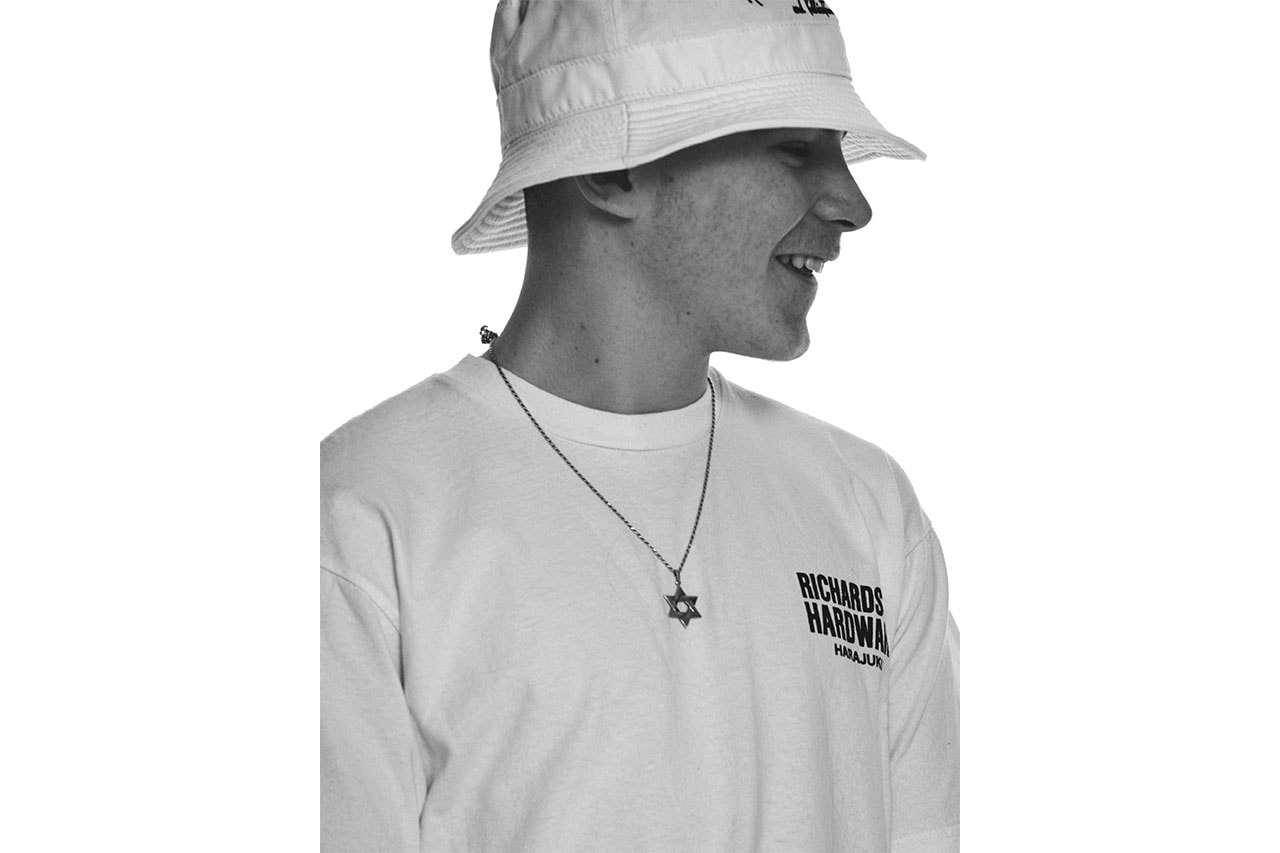 リチャードソンがデイビッド シムズとのコラボtシャツを限定発売 Hypebeast Jp