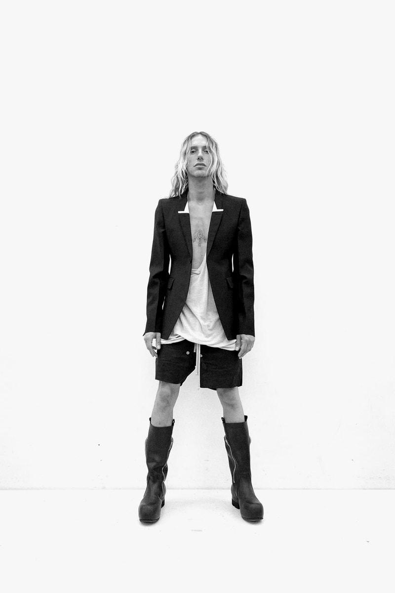 リック オウエンス 2021年春夏コレクション Rick Owens Spring/Summer 2021 Collection "PHLEGETHON" lookbook menswear ss21 paris fashion week pfw
