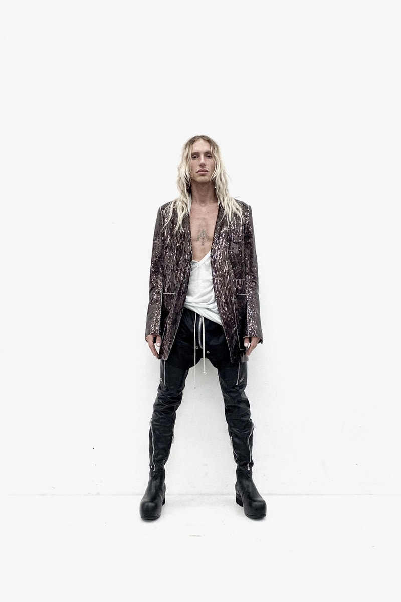 リック オウエンス 2021年春夏コレクション Rick Owens Spring/Summer 2021 Collection "PHLEGETHON" lookbook menswear ss21 paris fashion week pfw