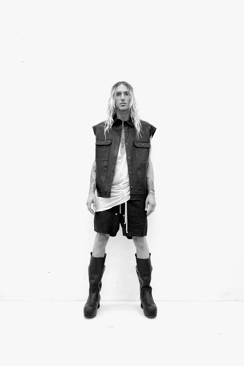 リック オウエンス 2021年春夏コレクション Rick Owens Spring/Summer 2021 Collection "PHLEGETHON" lookbook menswear ss21 paris fashion week pfw