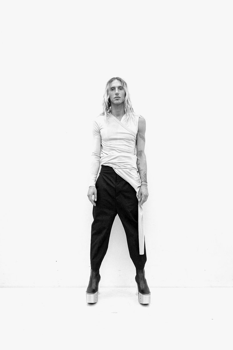 リック オウエンス 2021年春夏コレクション Rick Owens Spring/Summer 2021 Collection "PHLEGETHON" lookbook menswear ss21 paris fashion week pfw