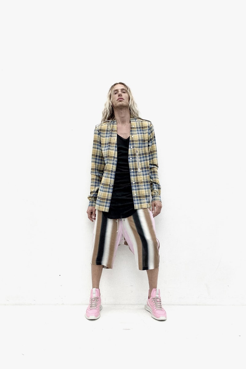 リック オウエンス 2021年春夏コレクション Rick Owens Spring/Summer 2021 Collection "PHLEGETHON" lookbook menswear ss21 paris fashion week pfw