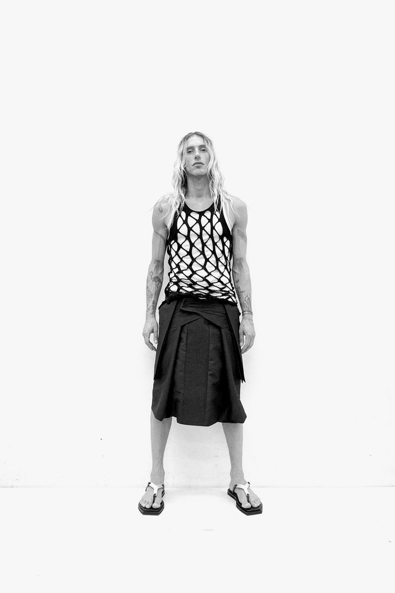 リック オウエンス 2021年春夏コレクション Rick Owens Spring/Summer 2021 Collection "PHLEGETHON" lookbook menswear ss21 paris fashion week pfw