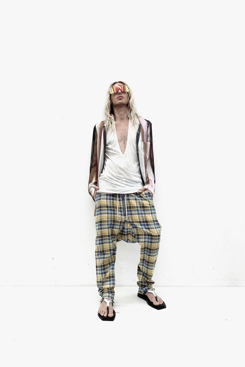 リック オウエンス 2021年春夏コレクション Rick Owens Spring/Summer 2021 Collection "PHLEGETHON" lookbook menswear ss21 paris fashion week pfw