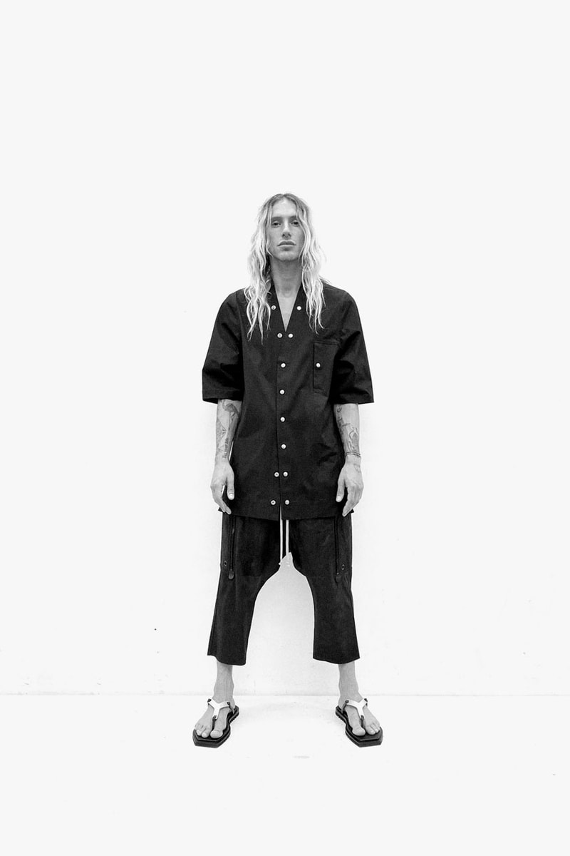 リック オウエンス 2021年春夏コレクション Rick Owens Spring/Summer 2021 Collection "PHLEGETHON" lookbook menswear ss21 paris fashion week pfw