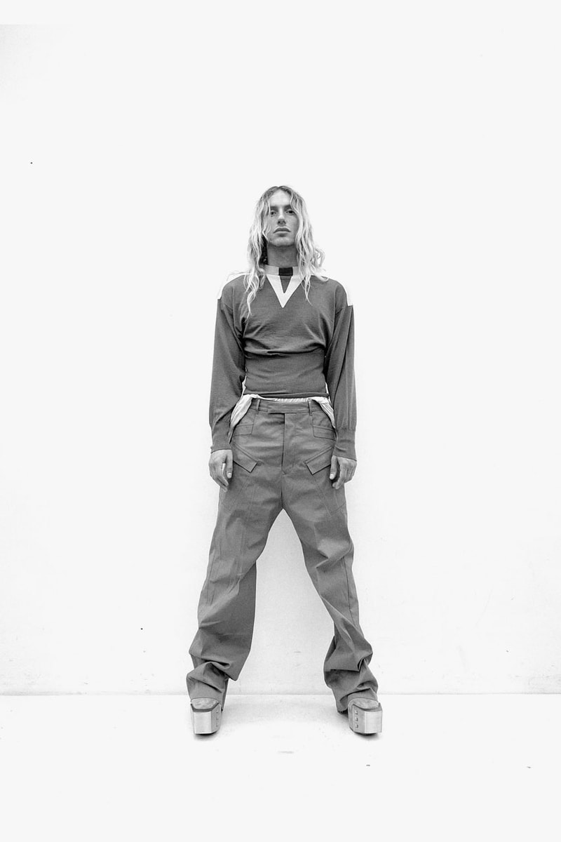 リック オウエンス 2021年春夏コレクション Rick Owens Spring/Summer 2021 Collection "PHLEGETHON" lookbook menswear ss21 paris fashion week pfw