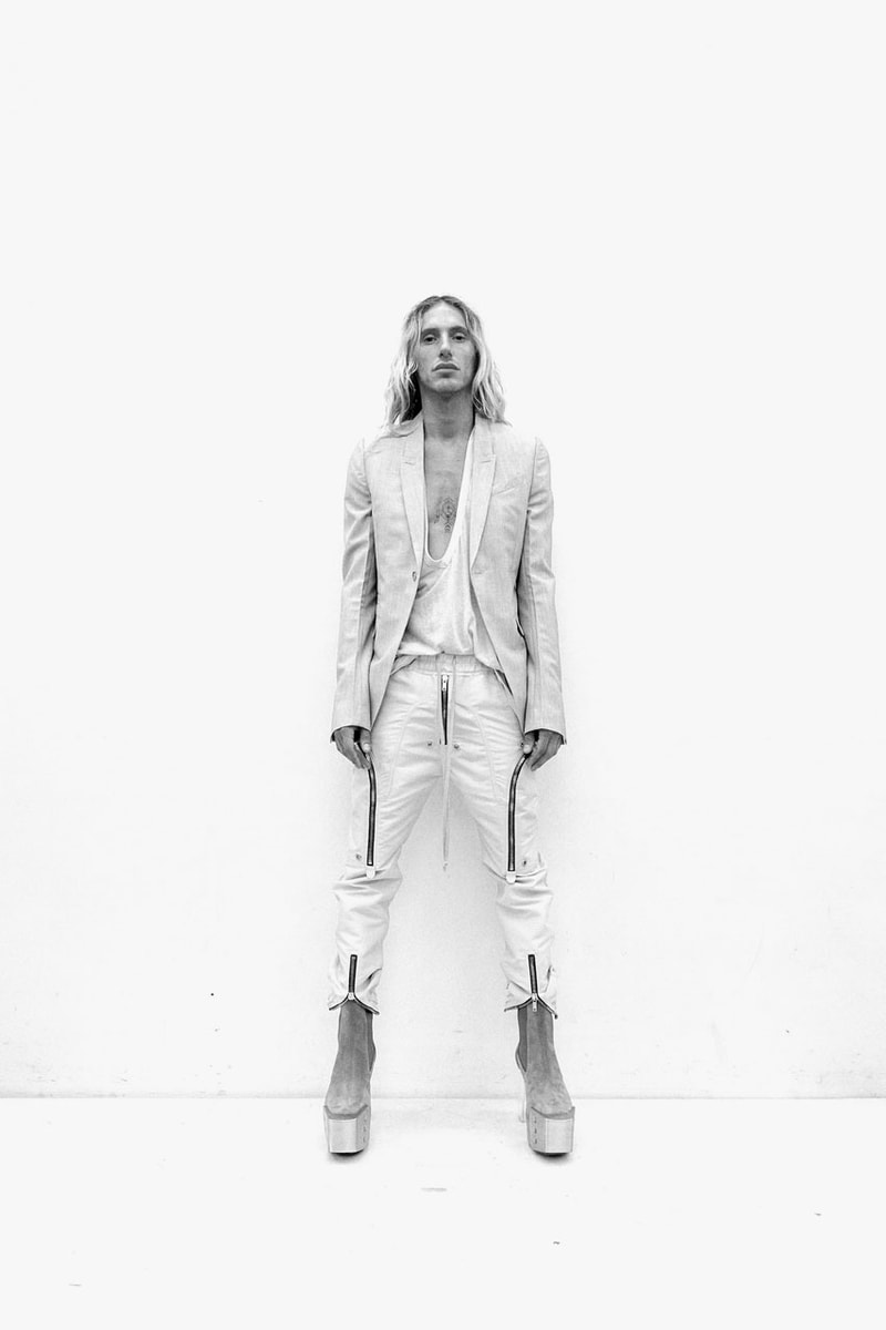 リック オウエンス 2021年春夏コレクション Rick Owens Spring/Summer 2021 Collection "PHLEGETHON" lookbook menswear ss21 paris fashion week pfw