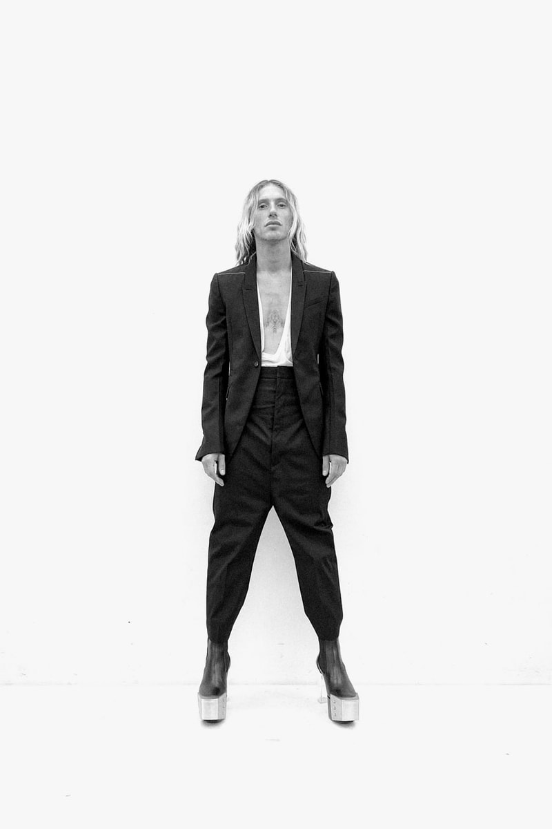 リック オウエンス 2021年春夏コレクション Rick Owens Spring/Summer 2021 Collection "PHLEGETHON" lookbook menswear ss21 paris fashion week pfw