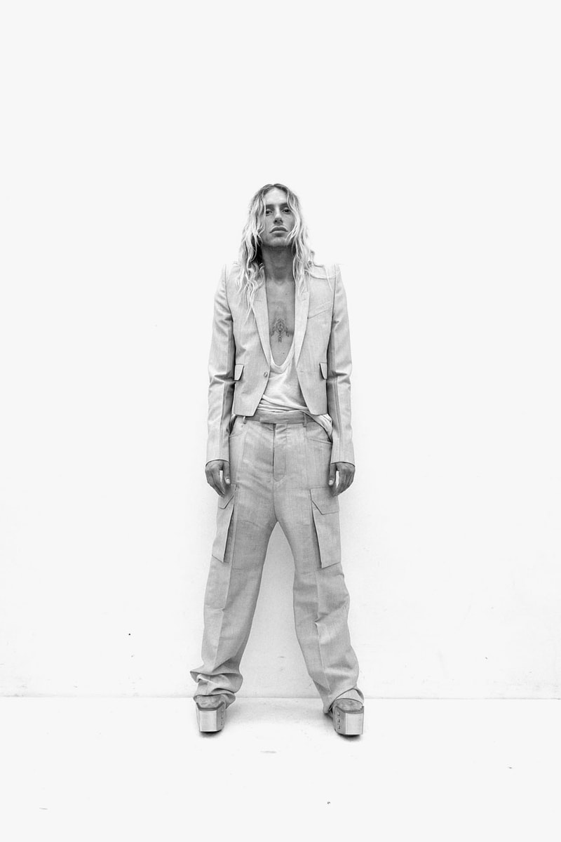 リック オウエンス 2021年春夏コレクション Rick Owens Spring/Summer 2021 Collection "PHLEGETHON" lookbook menswear ss21 paris fashion week pfw