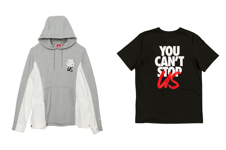 sacai が公式オンラインストアにて Nike との最新コラボアパレルを受注販売