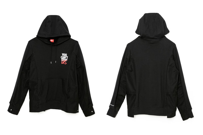 サカイ ナイキ sacai が公式オンラインストアにて Nike との最新コラボアパレルを受注販売