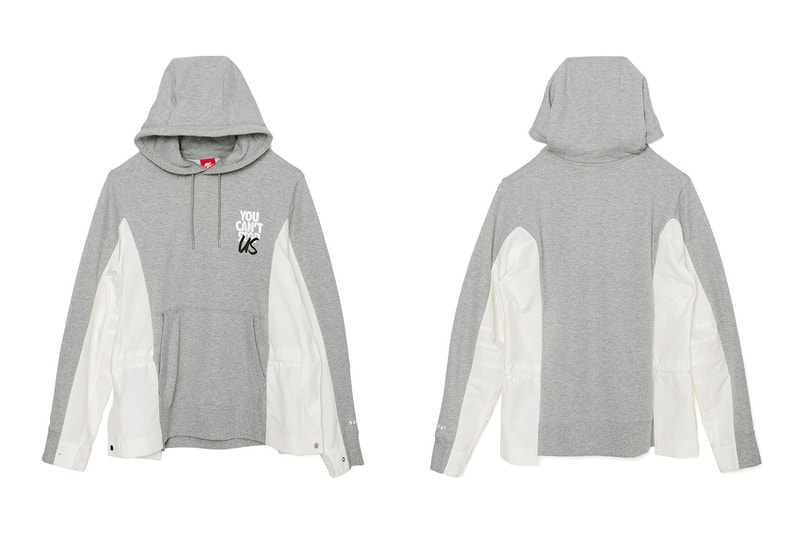 サカイ ナイキ sacai が公式オンラインストアにて Nike との最新コラボアパレルを受注販売