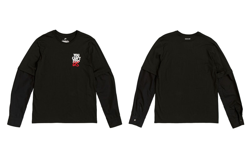 サカイ ナイキ sacai が公式オンラインストアにて Nike との最新コラボアパレルを受注販売
