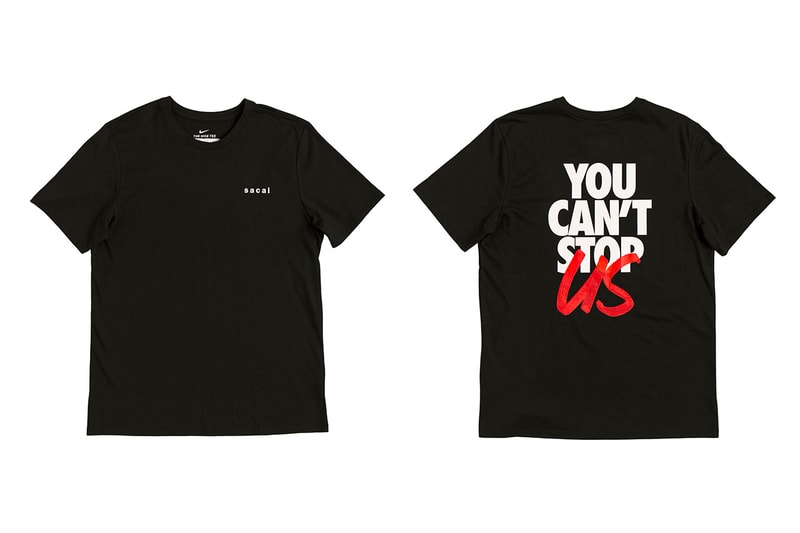 サカイ ナイキ sacai が公式オンラインストアにて Nike との最新コラボアパレルを受注販売