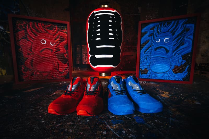 アシックスよりスニーカーウルフをフィーチャーしたGEL-LYTE XXXが登場 asics feature sneakerwolf collaboration GEL-LYTE XXX