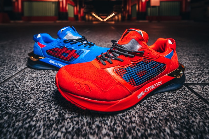 アシックスよりスニーカーウルフをフィーチャーしたGEL-LYTE XXXが登場 asics feature sneakerwolf collaboration GEL-LYTE XXX