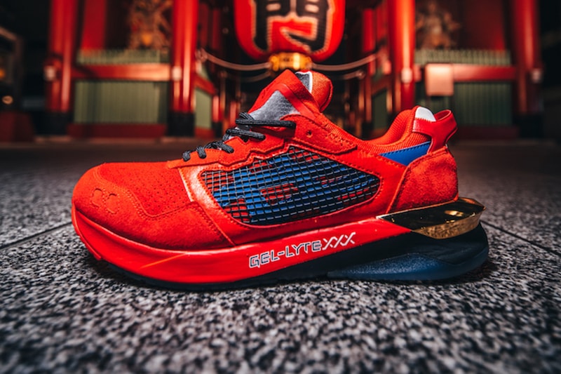 アシックスよりスニーカーウルフをフィーチャーしたGEL-LYTE XXXが登場 asics feature sneakerwolf collaboration GEL-LYTE XXX