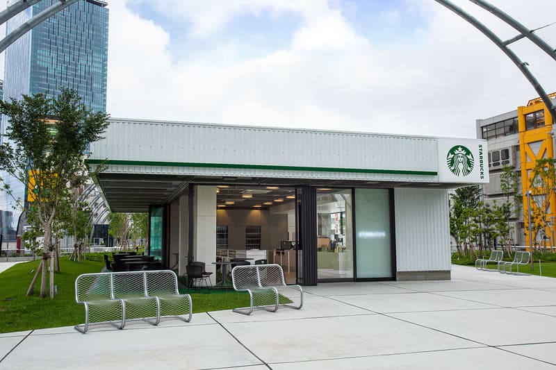 スターバックス ミヤシタパーク 藤原ヒロシの手がける STARBUCKS の新店舗が MIYASHITA PARK 内にオープン