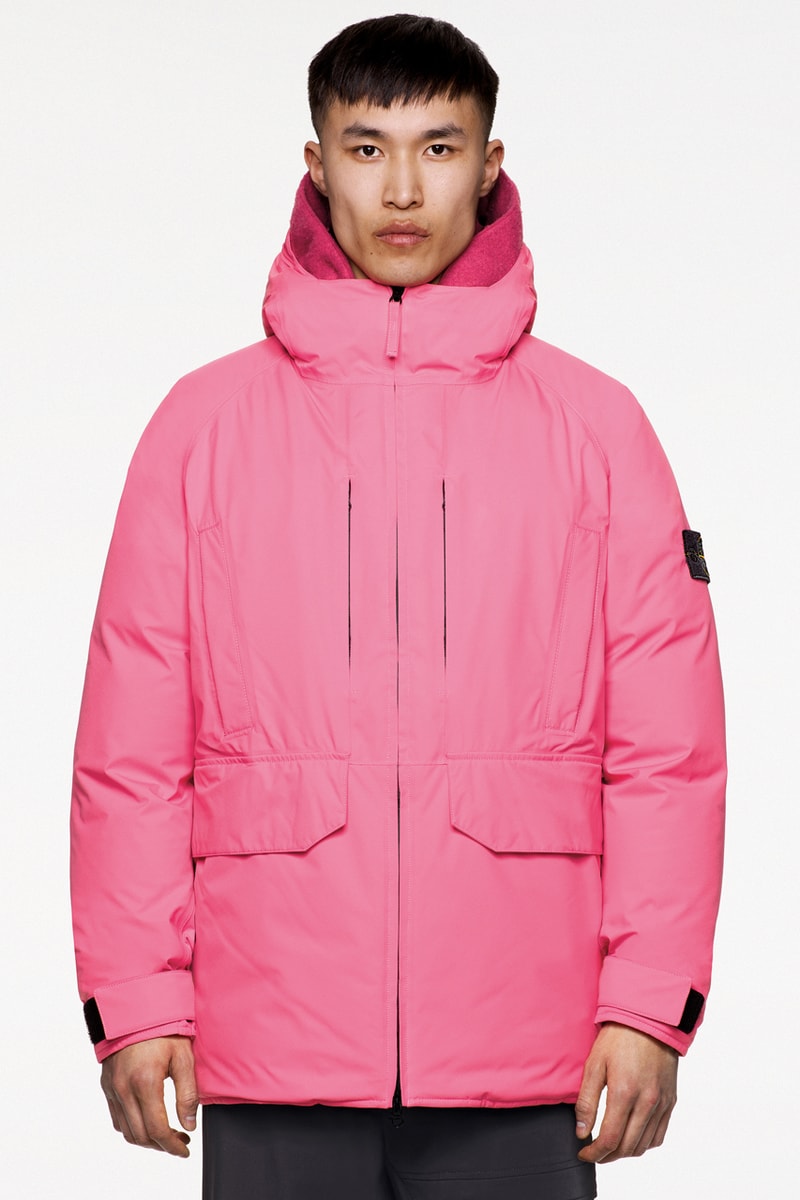 ストーンアイランド2020年秋冬コレクション Stone Island FW20 Icon Imagery Collection