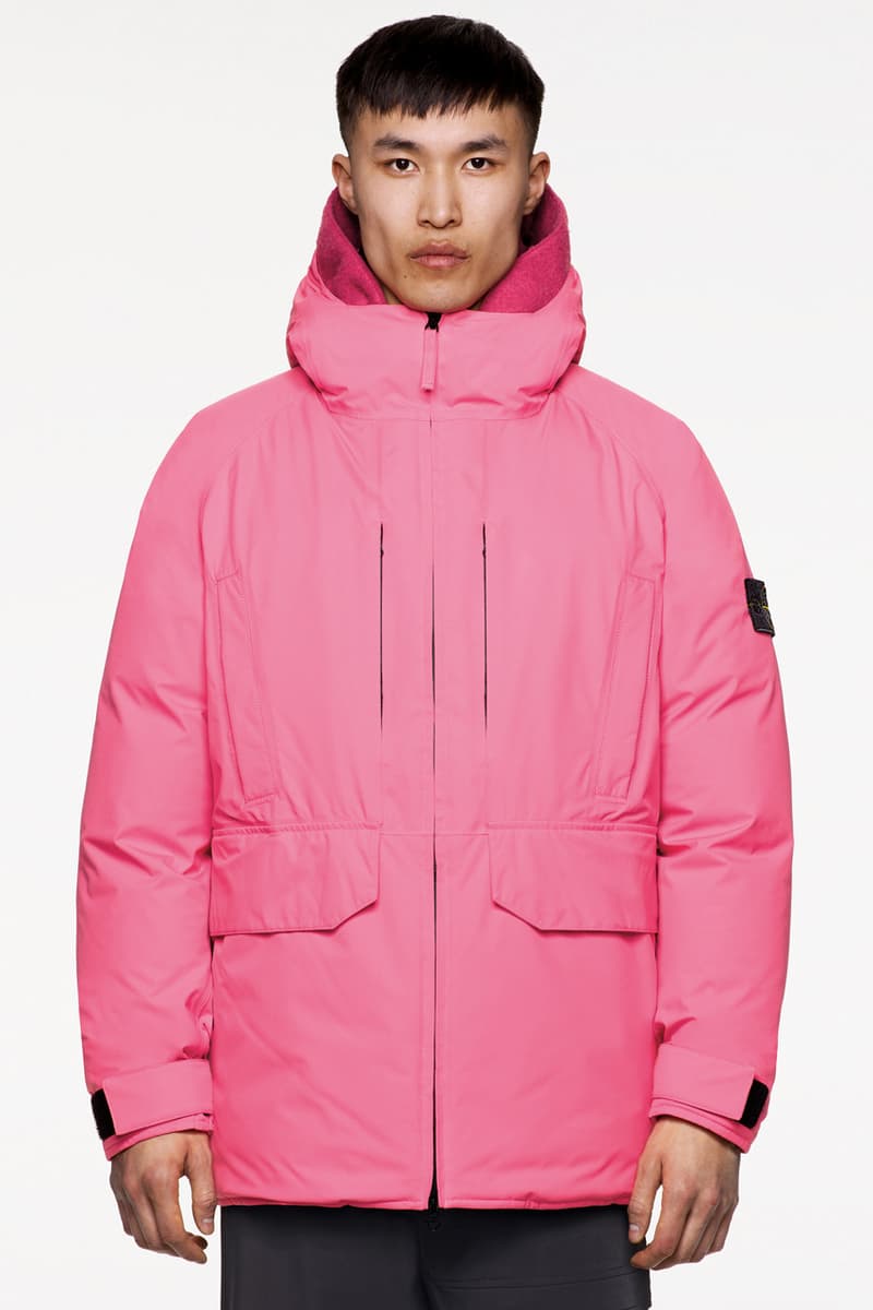 ストーンアイランド2020年秋冬コレクション Stone Island FW20 Icon Imagery Collection
