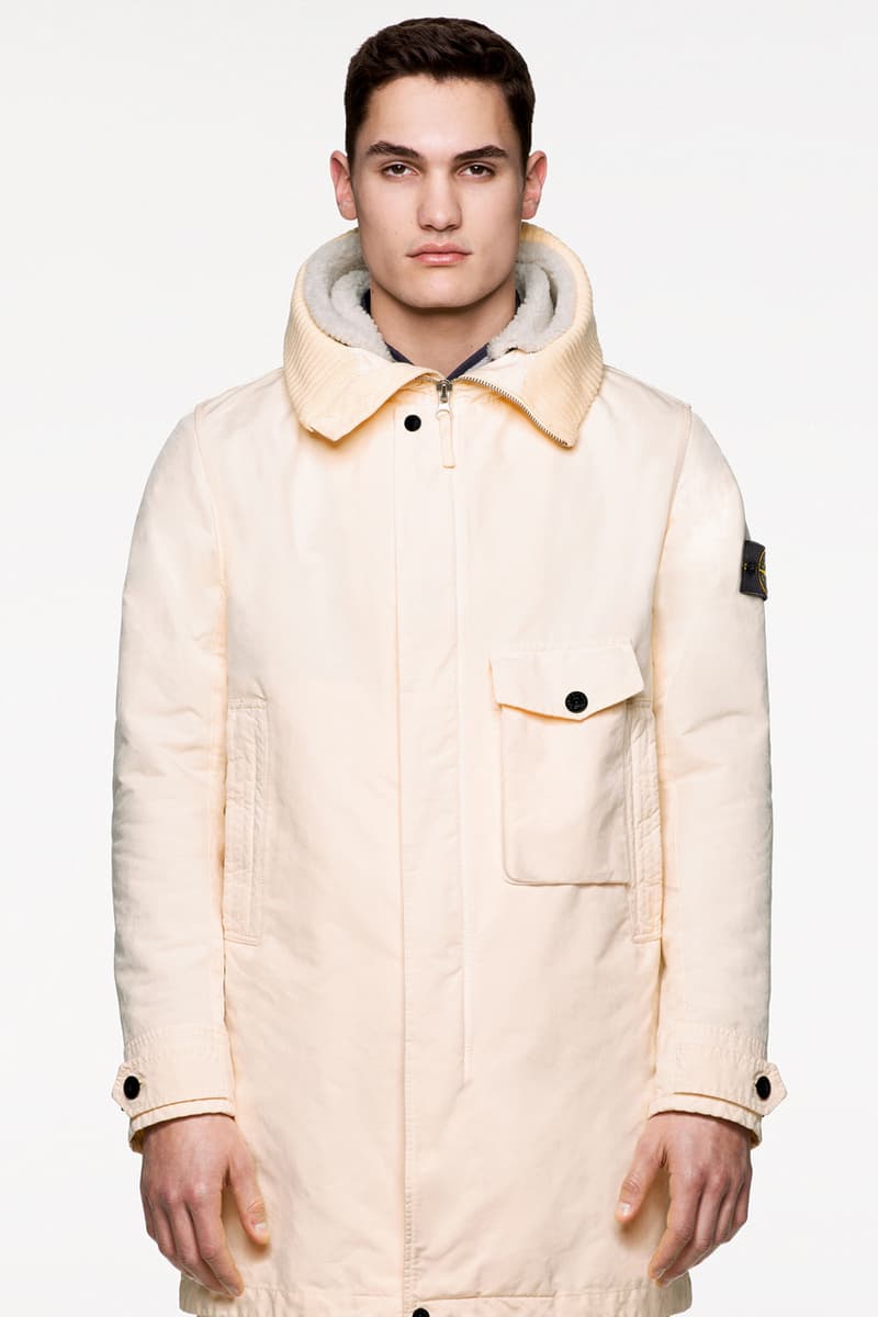 ストーンアイランド2020年秋冬コレクション Stone Island FW20 Icon Imagery Collection