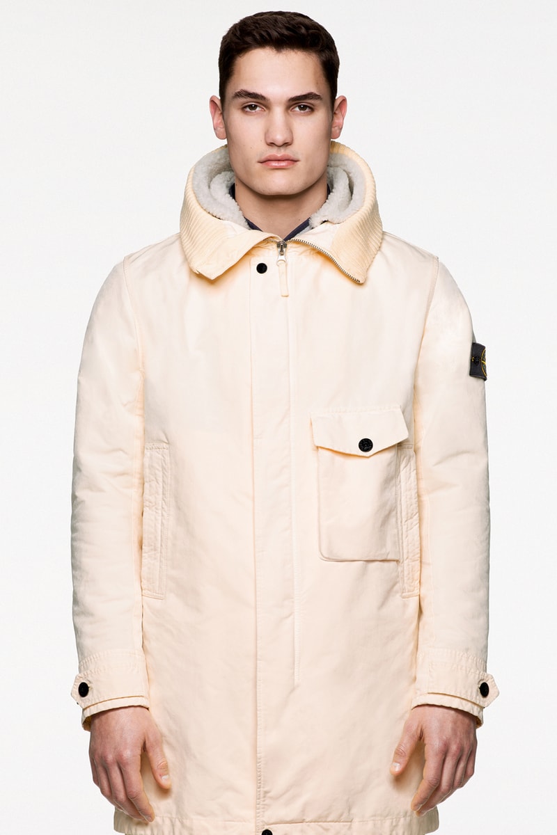 ストーンアイランド2020年秋冬コレクション Stone Island FW20 Icon Imagery Collection